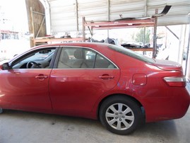 2007 Toyota Camry Hybrid Red 2.4L AT #Z24752